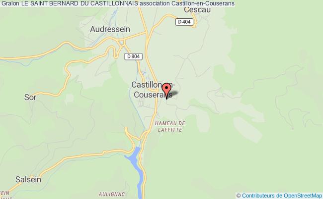 LE SAINT BERNARD DU CASTILLONNAIS