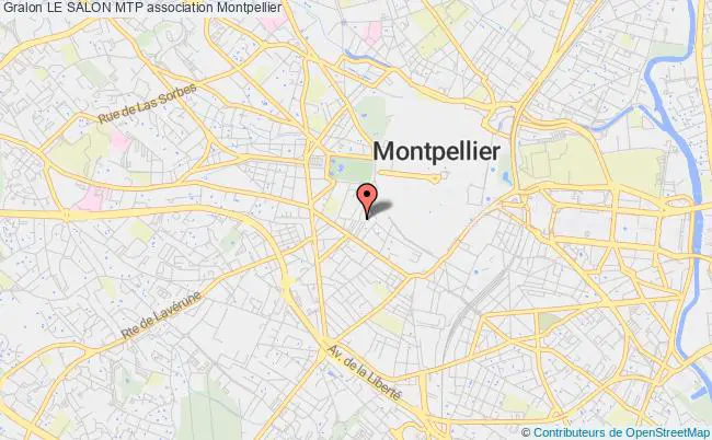 plan association Le Salon Mtp Montpellier