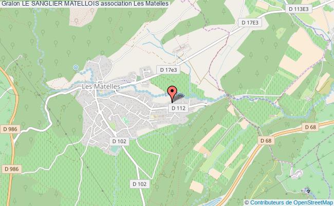 LE SANGLIER MATELLOIS