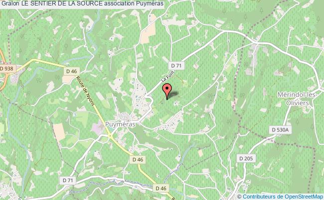 LE SENTIER DE LA SOURCE