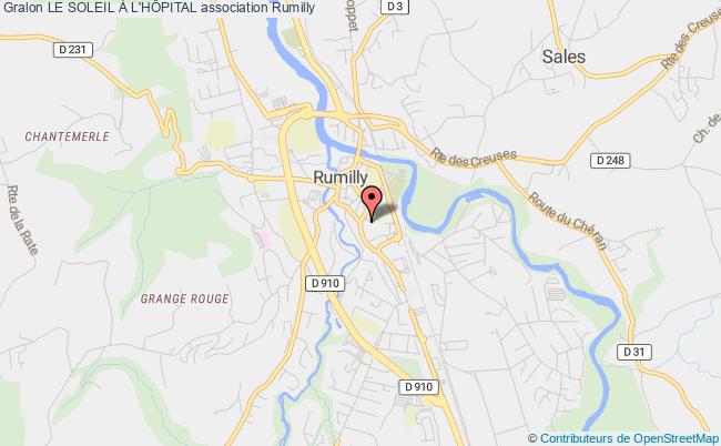 LE SOLEIL À L'HÔPITAL