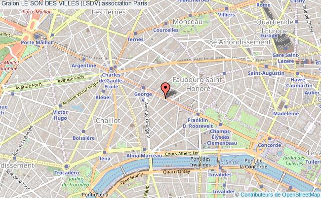 plan association Le Son Des Villes (lsdv) Paris