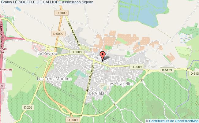 LE SOUFFLE DE CALLIOPE