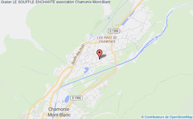 plan association Le Souffle Enchante Chamonix-Mont-Blanc