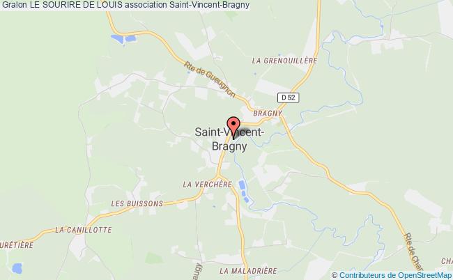 plan association Le Sourire De Louis Saint-Vincent-Bragny