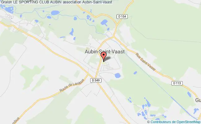plan association Le Sporting Club Aubin Aubin-Saint-Vaast