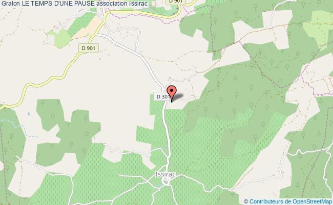 LE TEMPS D'UNE PAUSE