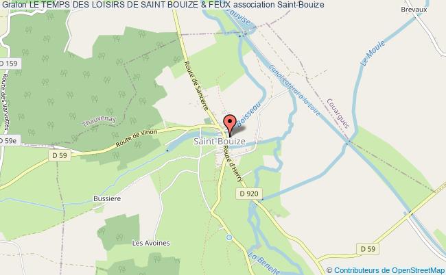 LE TEMPS DES LOISIRS DE SAINT BOUIZE & FEUX