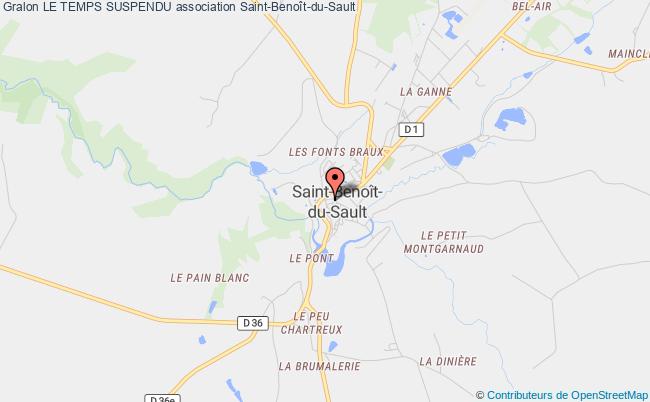plan association Le Temps Suspendu 