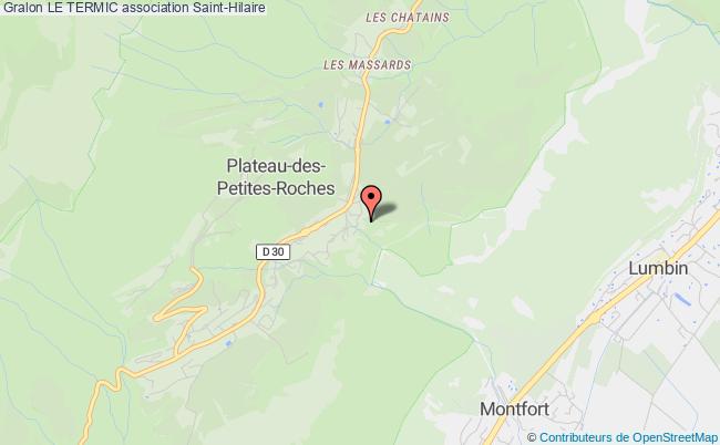 plan association Le Termic Plateau-des-Petites-Roches