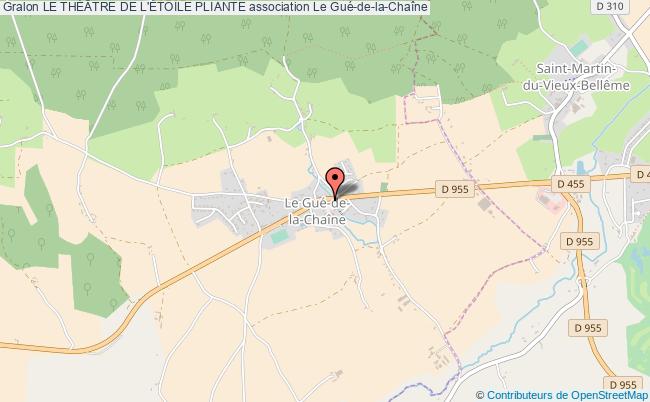 plan association Le ThÉÂtre De L'Étoile Pliante 