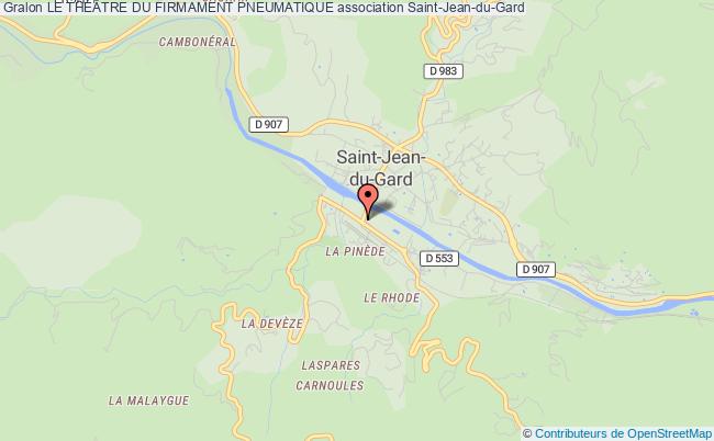 plan association Le ThÉÂtre Du Firmament Pneumatique Saint-Jean-du-Gard