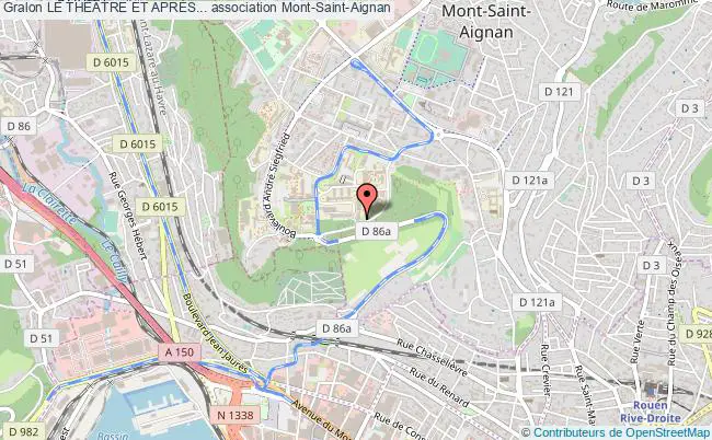 plan association Le ThÉÂtre Et AprÈs... Mont-Saint-Aignan