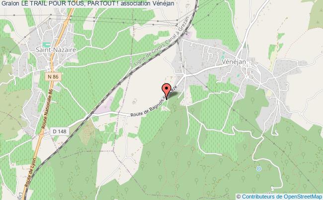 LE TRAIL POUR TOUS, PARTOUT !