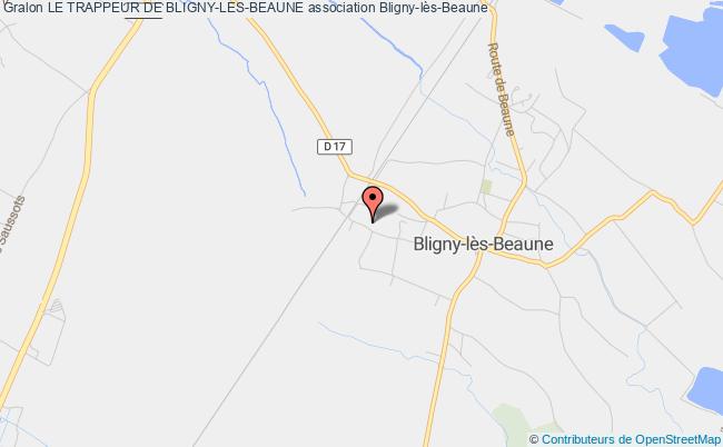 plan association Le Trappeur De Bligny-les-beaune Bligny-lès-Beaune