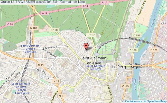 plan association Le Traversier Saint-Germain-en-Laye