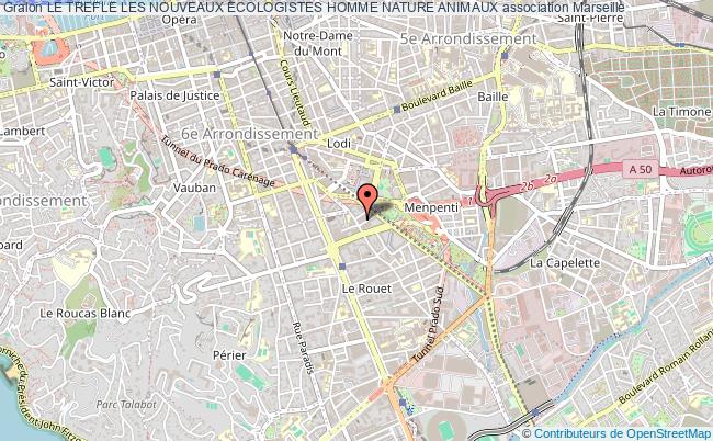 LE TREFLE LES NOUVEAUX ECOLOGISTES HOMME NATURE ANIMAUX