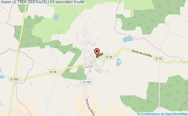 LE TREK DES GAZ'ELLES