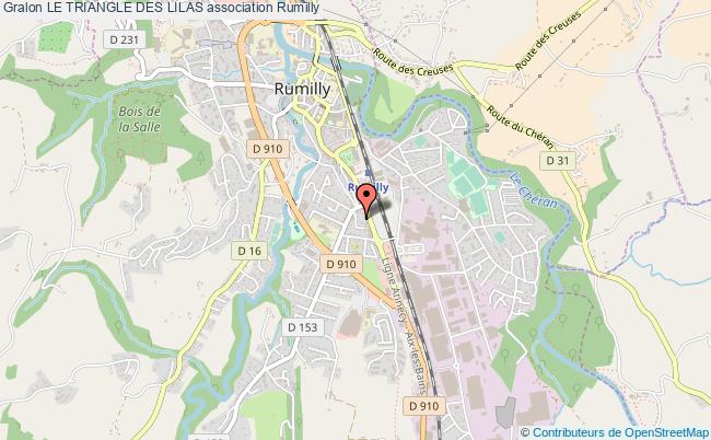 LE TRIANGLE DES LILAS