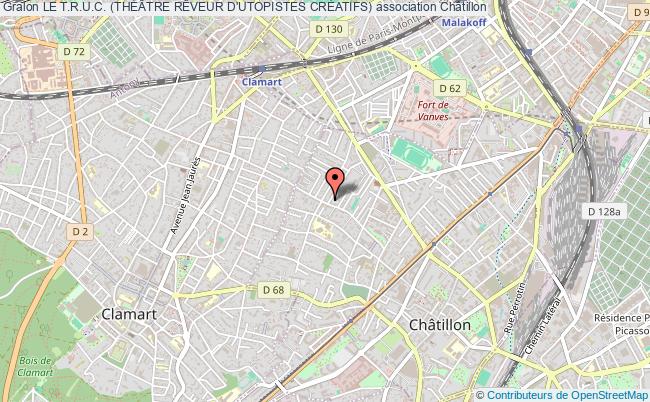 LE T.R.U.C. (THÉÂTRE RÊVEUR D'UTOPISTES CRÉATIFS)