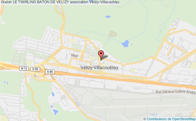 plan association Le Twirling Baton De Velizy Vélizy-Villacoublay