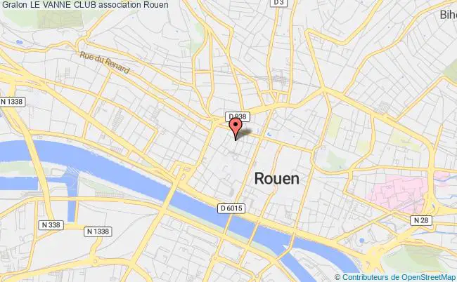 plan association Le Vanne Club Rouen