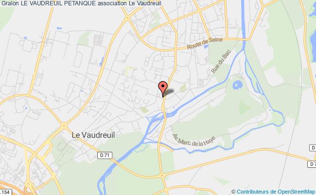 LE VAUDREUIL PETANQUE