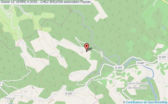 LE VERRE A SOIE - CHEZ MALVINA