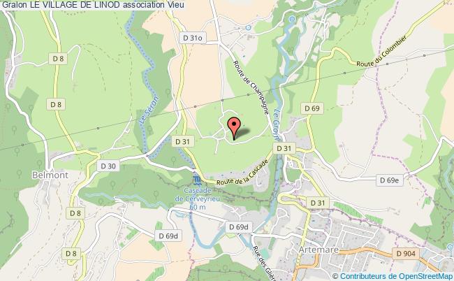 plan association Le Village De Linod 