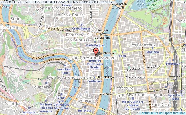 LE VILLAGE DES CORBEILESSARTIENS