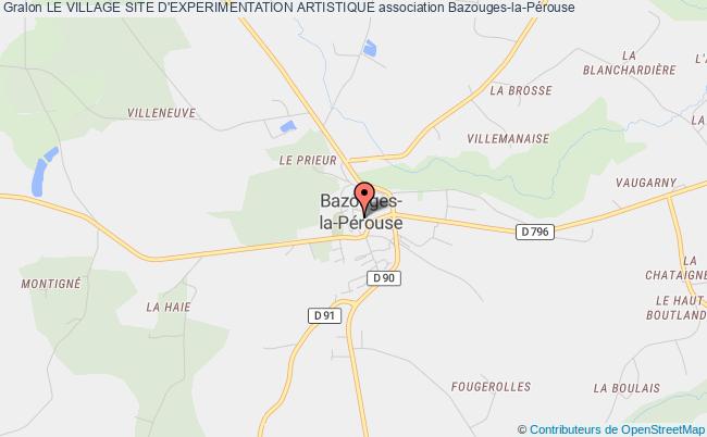 LE VILLAGE SITE D'EXPERIMENTATION ARTISTIQUE