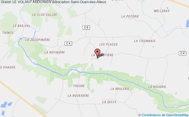 plan association Le Volant Audonien Saint-Ouen-des-Alleux