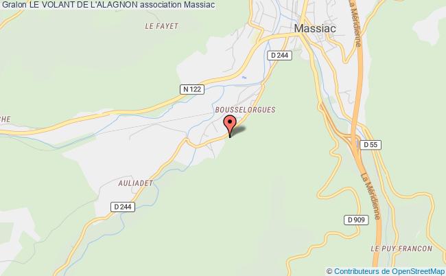 LE VOLANT DE L'ALAGNON