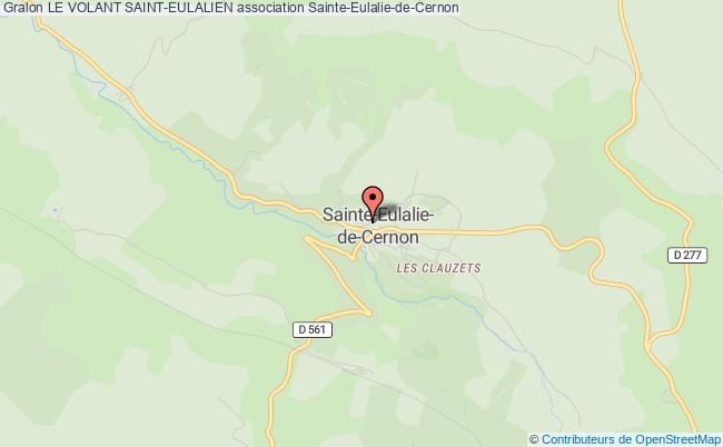 plan association Le Volant Saint-eulalien Sainte-Eulalie-de-Cernon