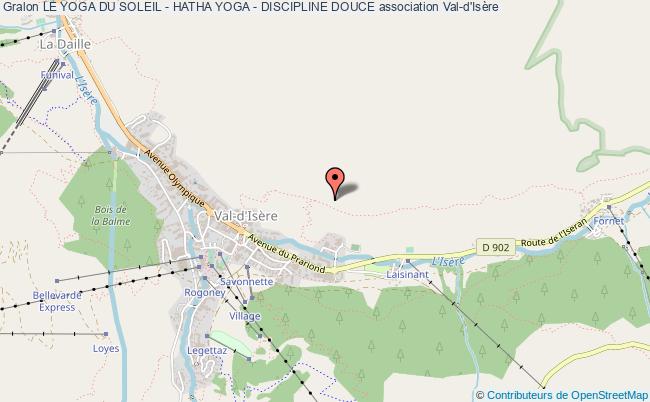 LE YOGA DU SOLEIL - HATHA YOGA - DISCIPLINE DOUCE