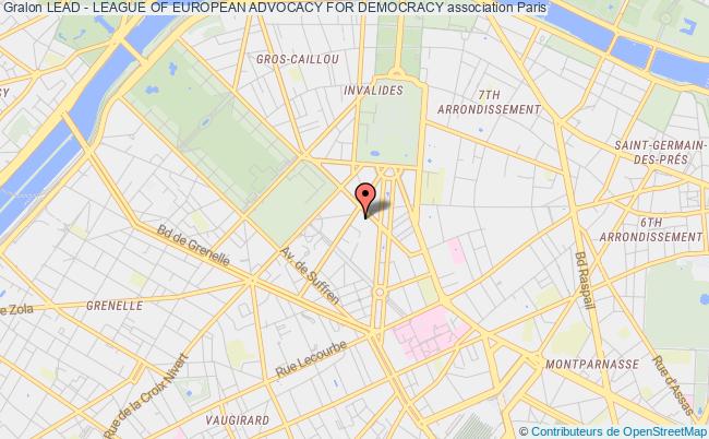 plan association Lead - League Of European Advocacy For Democracy Paris