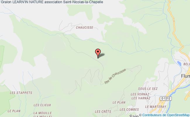 plan association Learn'in Nature Saint-Nicolas-la-Chapelle
