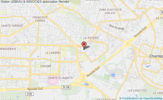 plan association Lebeau & Associes Rennes