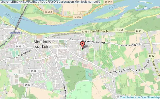 plan association Lebonheurauboutducrayon MONTLOUIS-SUR-LOIRE