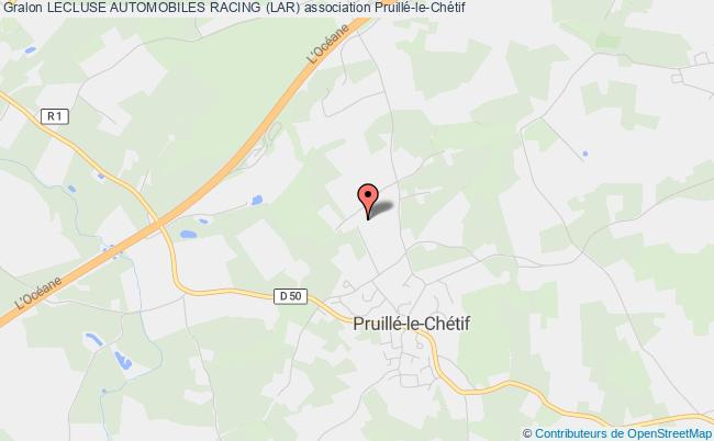 plan association Lecluse Automobiles Racing (lar) Pruillé-le-Chétif