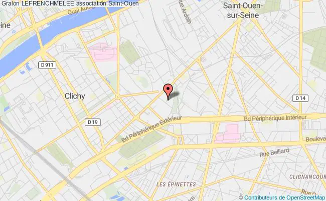 plan association Lefrenchmelee Saint-Ouen-sur-Seine