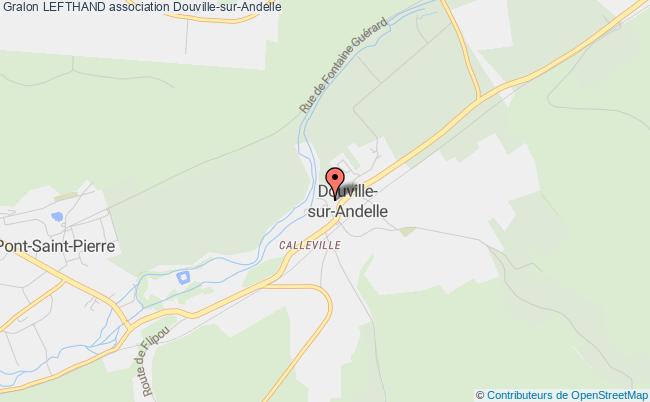 plan association Lefthand Douville-sur-Andelle