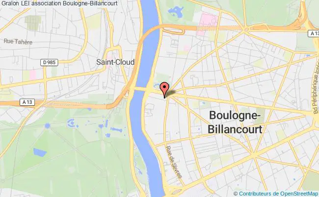 plan association Lei Boulogne-Billancourt