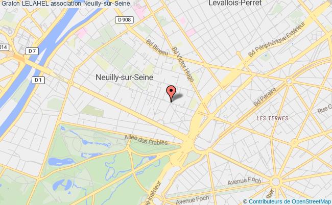 plan association Lelahel Neuilly-sur-Seine