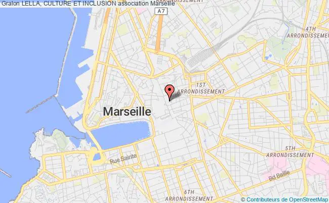plan association Lella, Culture Et Inclusion Marseille 1