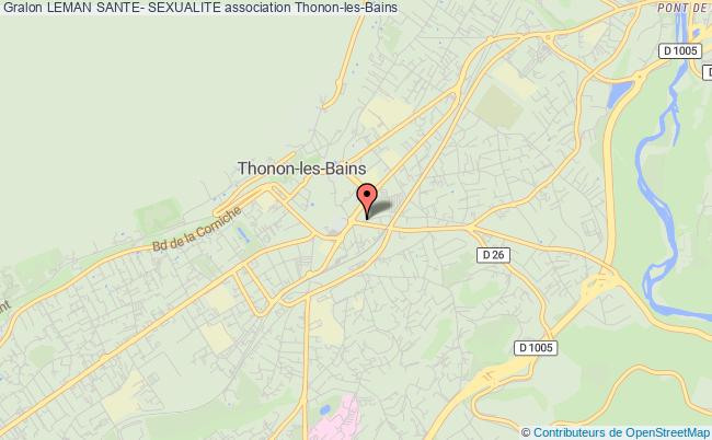 plan association Leman Sante- Sexualite Thonon-les-Bains