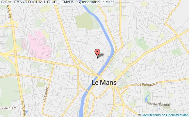 plan association Lemans Football Club ( Lemans Fc) Le    Mans