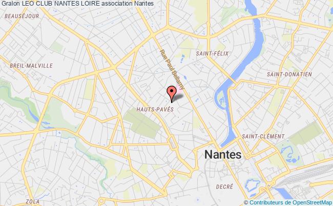 plan association Leo Club Nantes Loire Nantes