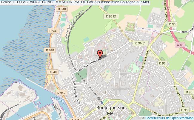 plan association Leo Lagrange Consommation Pas De Calais Boulogne-sur-Mer