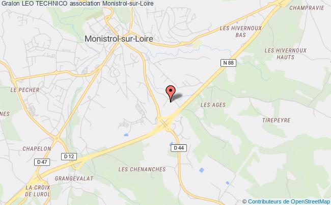 plan association Leo Technico Monistrol-sur-Loire